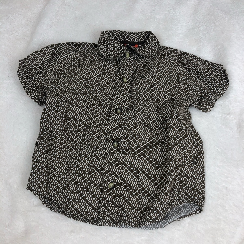 COPY - Gap infant boys short sleeve button down 18-24m
